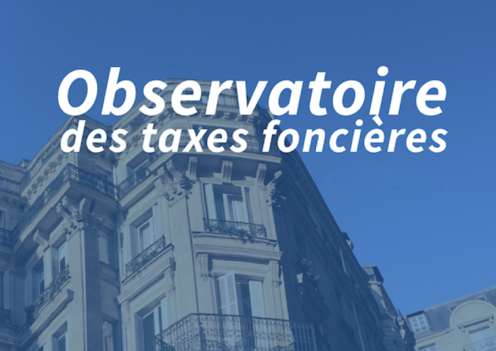observatoires des taxes foncières UNPI