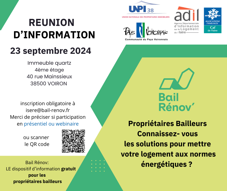 réunion Bail rénov Pays Voironnais 23.09.2024