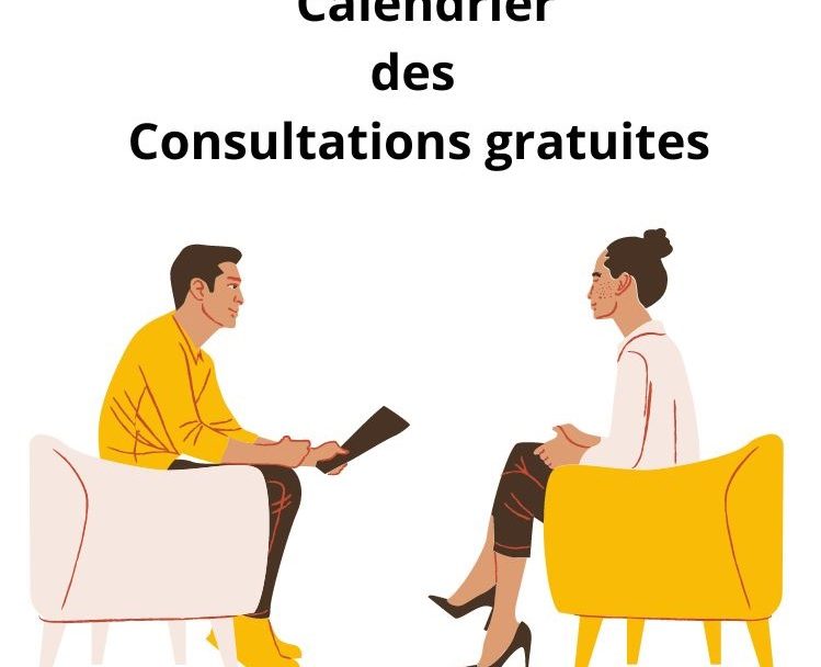 calendrier consultation gratuites