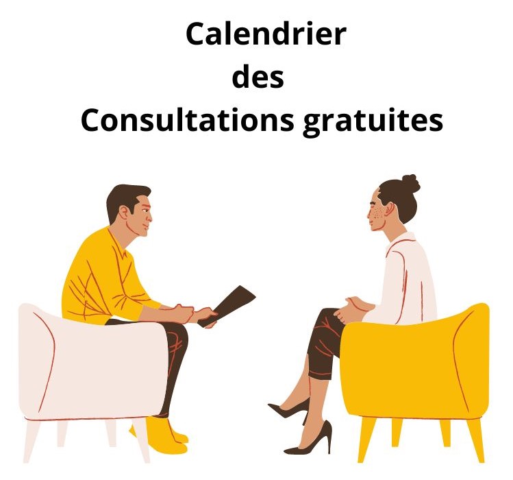 calendrier consultation gratuites