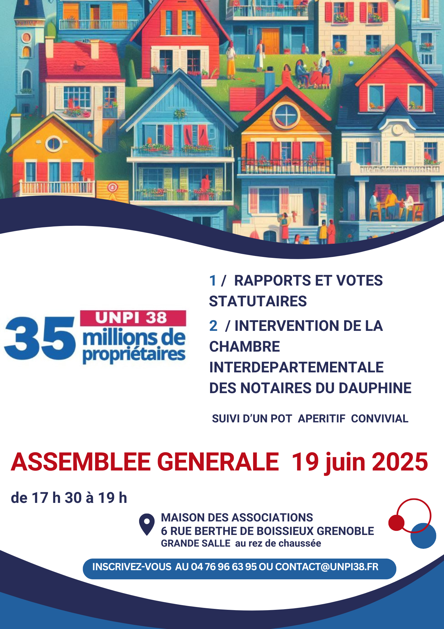 Assemblée Générale UNPI 38 19 juin 2025